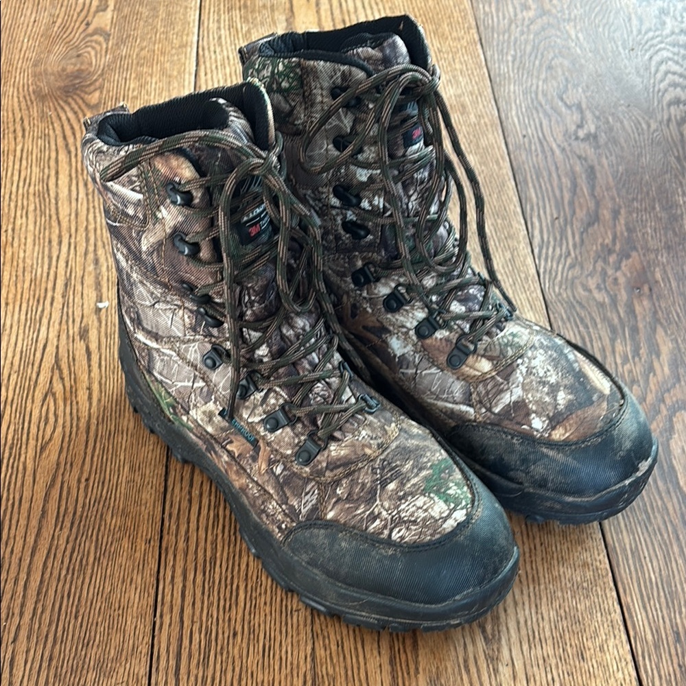 Itasca Camouflage Insulated/Waterproof Hiking Boots